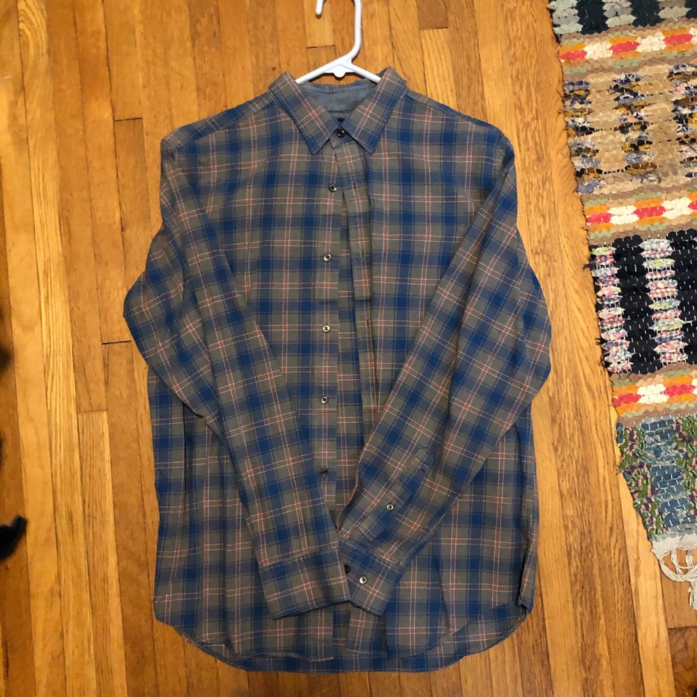 Banana republic long sleeve button up